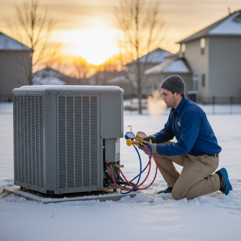 Heat Pump Repair in Riverside: Unlock Year-Round Comfort Now!